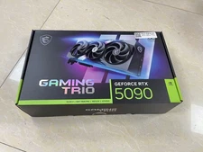 MSI RTX 5090 GAMING TRIO  GPU No Core & VRAM For parts (ship From HongKong)