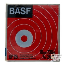 BASF DP26 Double Play Reel Tape 18cm 730m 7in 2400ft New Sealed Made In Germany
