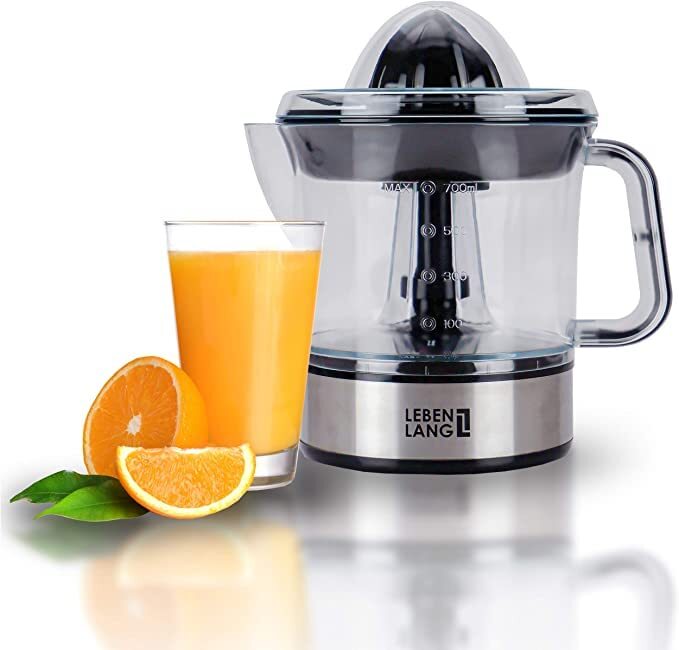 LEBENLANG - Spremiagrumi elettrico ad alta resa di succo – per spremuta (H4O)