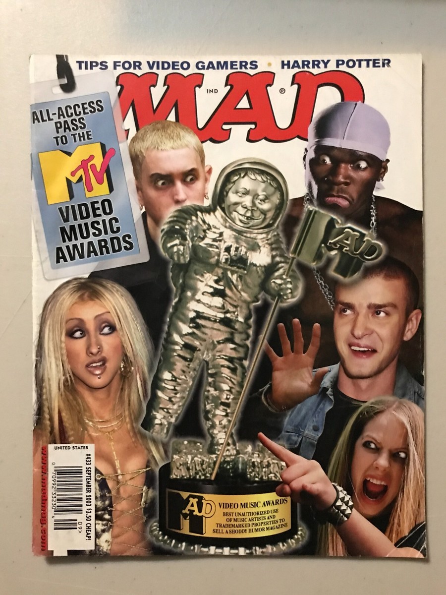Mad Magazine #433 - SEPTEMBER 2003 - GOOD | eBay