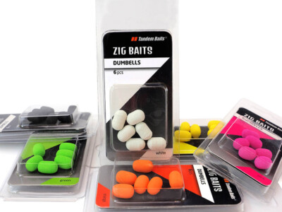 Zig-Dumbells / 6 Stk Farbmix x 3 Stk