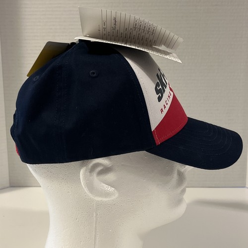 SKI-DOO Racing Hat Cap Adjustable Snap Back #454799 - Red Black Snowmobile NEW - Picture 5 of 14