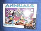 Marvel Comics 1992 Annuals Promo Card 1 Shattershot X-Men Vintage RARE INSERT