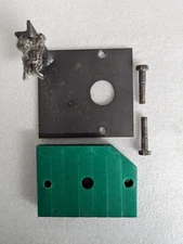 Breckwell - P24i Pellet Stove Auger "Bushing Plate" - Refurbished - VGC - 1B71