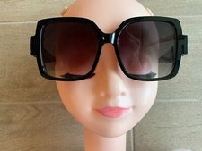 Dazey Shades DS386 Sunglasses 56-17 150mm Black Crystal FRAMES