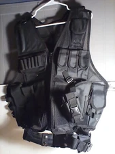 YAKEDA Tactical CS Field Vest Military Strong Waterproof Outdoor Gear