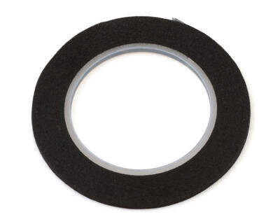Kyosho 1.5mm Micron Trim Detail Tape (Black) (5m) [KYO1842BK]