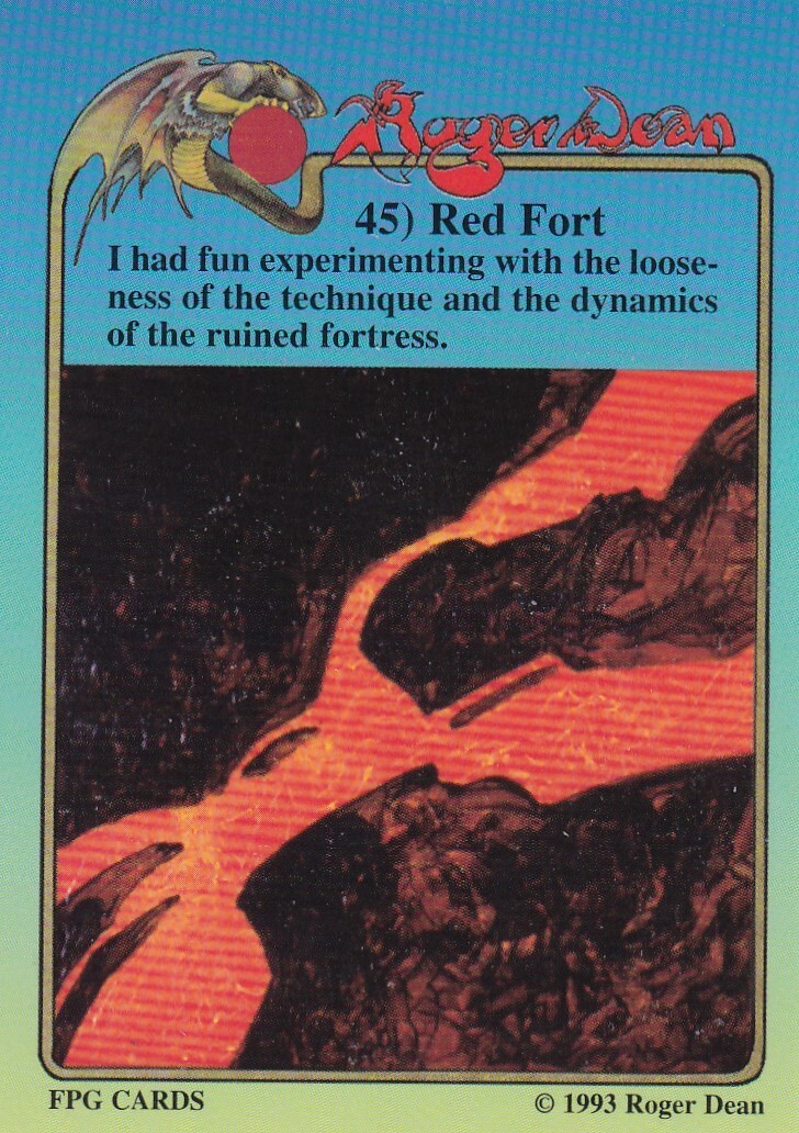 1993 FPG Roger Dean Complete Set #1-90 | eBay