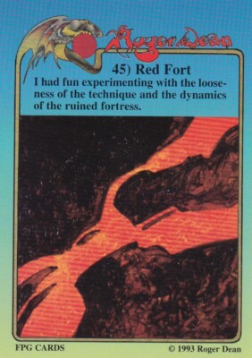 ブシロードその他 1993 ROGER DEAN 90 CARD COMPLETE SET 1993 FPG