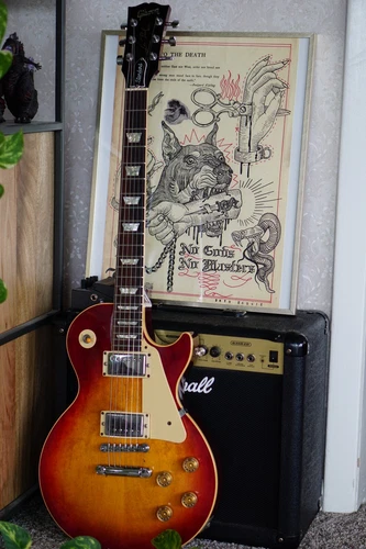 1988 Gibson Les Paul Standard - Heritage Cherry Sunburst 