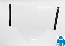 Ultradent GL 2020 Behandlungseinheit Fußschoner Fußschutz transparent 