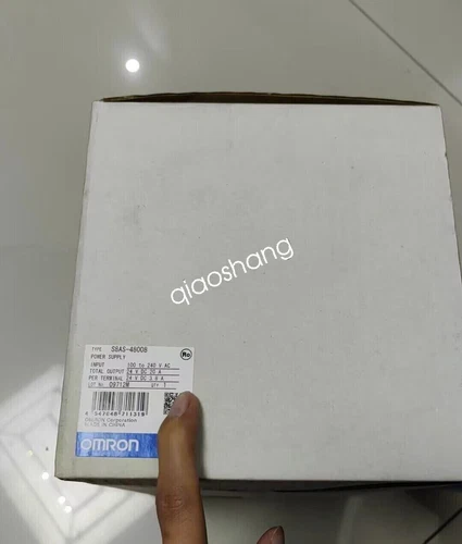 Omron S8AS-48008  Power Supply S8AS48008 New In Box  FedEx or DHL