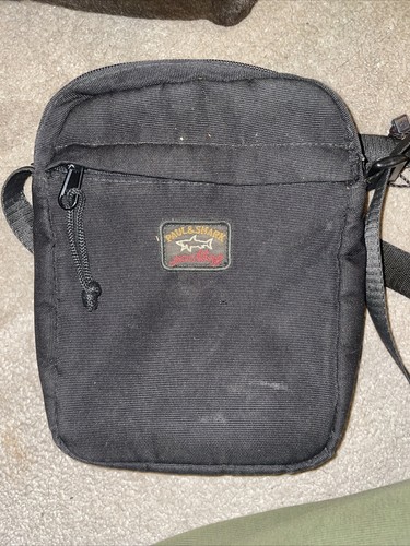 paul and shark man bag