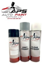 NISSAN QX1 WHITE PEARL / WHITE DIAMOND PEARL PAINT AEROSOL+ PRIMER + LACQUER