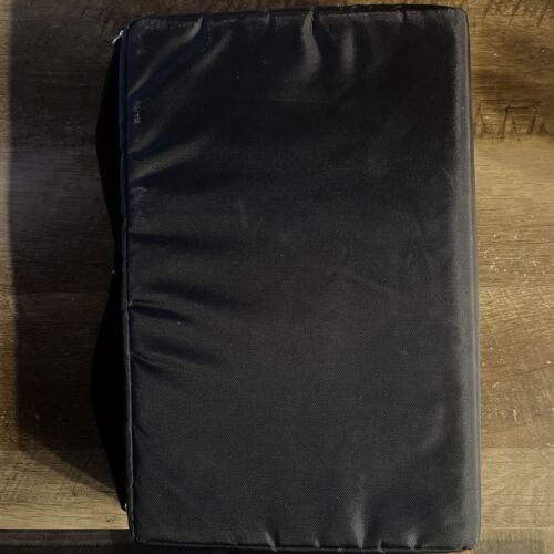 Conductor Serie schwarz Audio Kassette Tragetasche fasst 30 Kassetten brandneu - Bild 3 von 3
