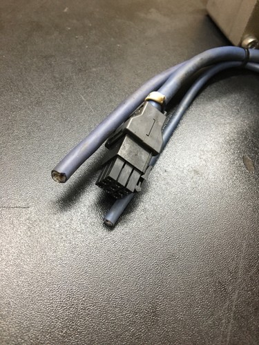 GOOD Mitsubishi HF-KP43B AC Servo Motor w Shimpo Gear Reducer FAST SHIP FROM USA - Picture 7 of 8