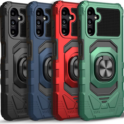 For Samsung Galaxy A54 5G Shockproof Case Magnetic Cover + Screen Protector