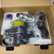 Powools 25kpa Cordless Vacuum Cleaner - Stick Vacuum Cleaner High Power Purple