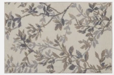 Accent Rug natural  Mahala Branches Riviera Home 20" X 32"