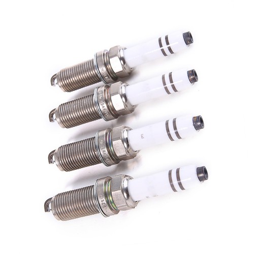 4pcs Spark Plug Kit Fit For VW Golf Beetle AUDI A3 A4 A6 Q5 TT #06K 905 611 C# - Picture 4 of 6