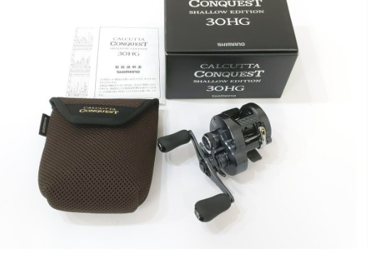 Shimano 24 CALCUTTA CONQUEST SHALLOW EDITION 30HG Right Bait