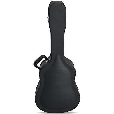 Player Series Dreadnought Acoustic Wood Guitar Case | Fits 6 &12 String Acoustic