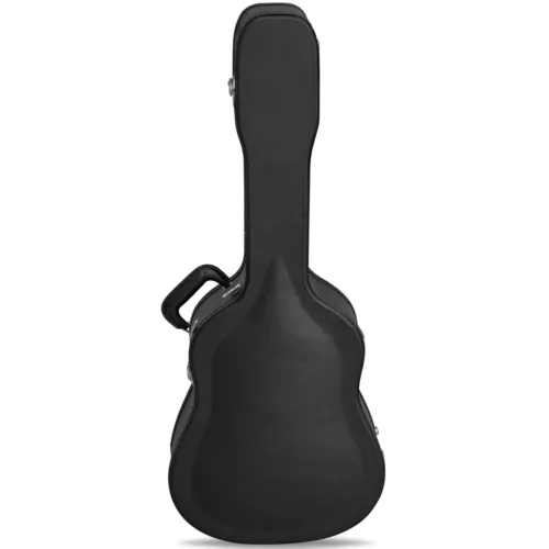 Player Series Dreadnought Acoustic Wood Guitar Case | Fits 6 &12 String Acoustic