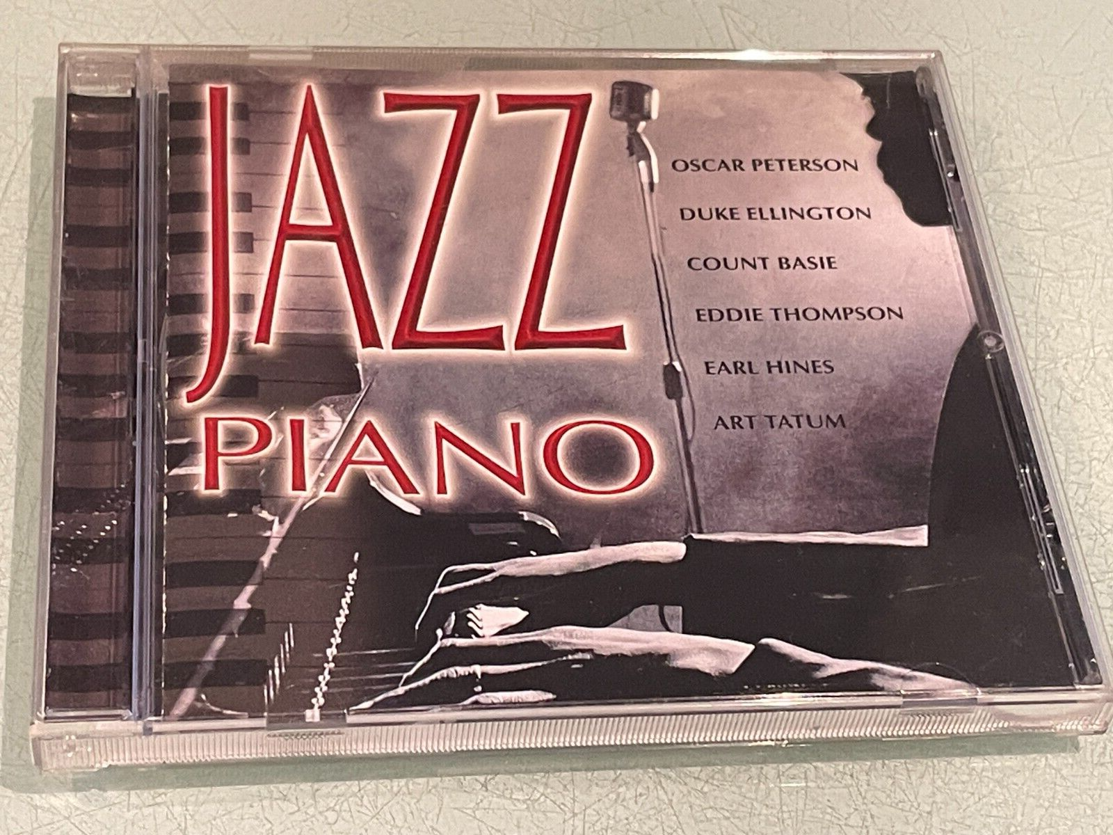 Jazz Piano - 1998 CD Album - Odcar Peterson, Art Tatum, Eddie Thompson