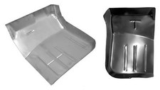 Front Cab Floor Half 78-79 Ford Bronco 67-79 F100 F150 F250 F350-pair Front Cab Floor Half 78-79 Ford Bronco 67-79 F100 F150 F250 F350-pair
