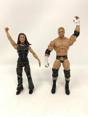 WWE Triple H & Stephanie McMahon Elite Collection Wrestling Action
