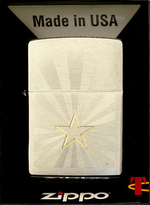ファッション雑貨・小物その他 ZIPPO 48657 Star Design Lighter ZIPPO STAR DESIGN 48657 | eBay UK