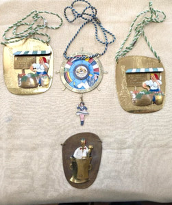 Lot Of 4 German Festival Medals ( Koln/Cologne)