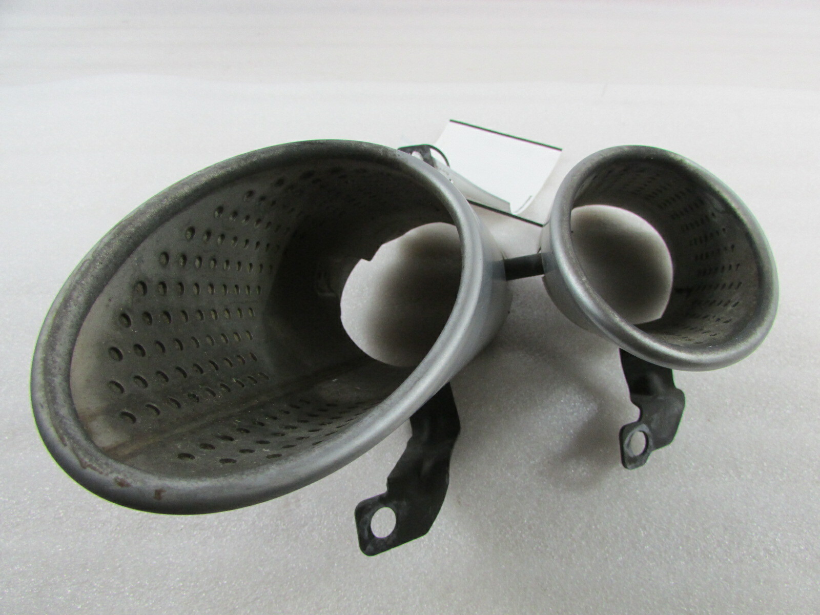 Lamborghini Huracan, LH, Left Tail Pipe Tip, Used, P/N 4T0253697D