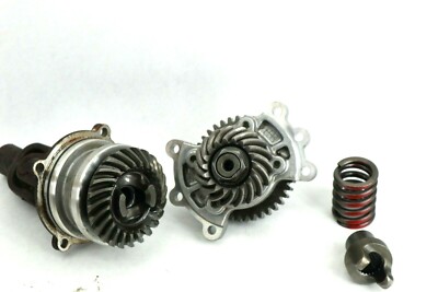 01 00-06 YAMAHA KODIAK 400 4X4 #382 OUTPUT BEVEL GEAR SHAFT FINAL DRIVE  PINNON