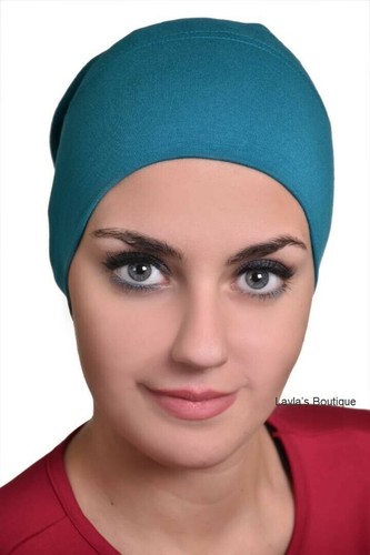Hijab Under scarf Hijab Cap Amira hijab cap Muslim head wear Hat tube - Picture 20 of 25