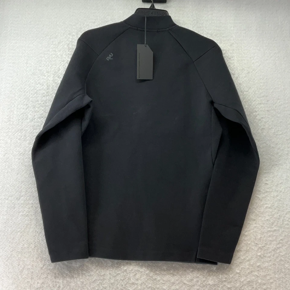 Chaqueta Bomber RYU Ethos Mujer Talla S/P V Negra Cremallera Completa Mangas Largas Bolsillos Foto 2 de 4
