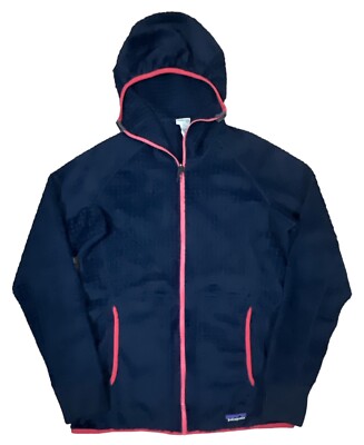 Patagonia Jacket R3 Regulator Medium Navy Full Zip Fleece Hoody