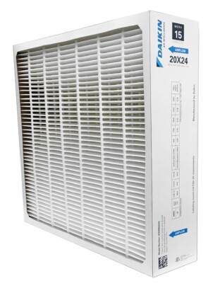 Daikin 0160M00015 - 20'' x 24'' x 5'' Pleated MERV 15 Replacement Filter