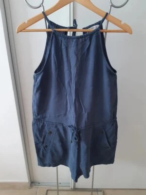Combishort jean XS Mango - TRES BON ETAT - Photo 1/4