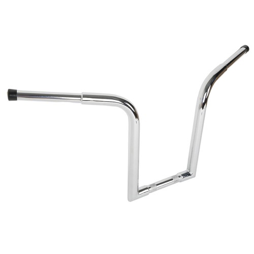 14" Rise 1 1/4" Ape Hanger Handlebar Fit For Harley FLST FXST Sportster 883 1200 - Picture 7 of 8
