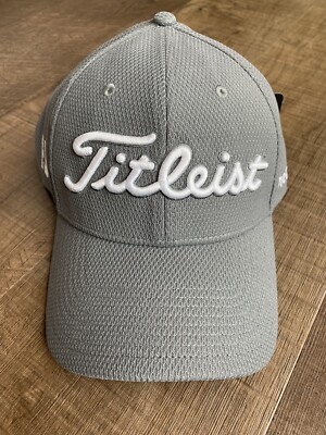 TITLEIST - Golf - Tour Elite Legacy - Flex Fit Hat - Cap Charcoal