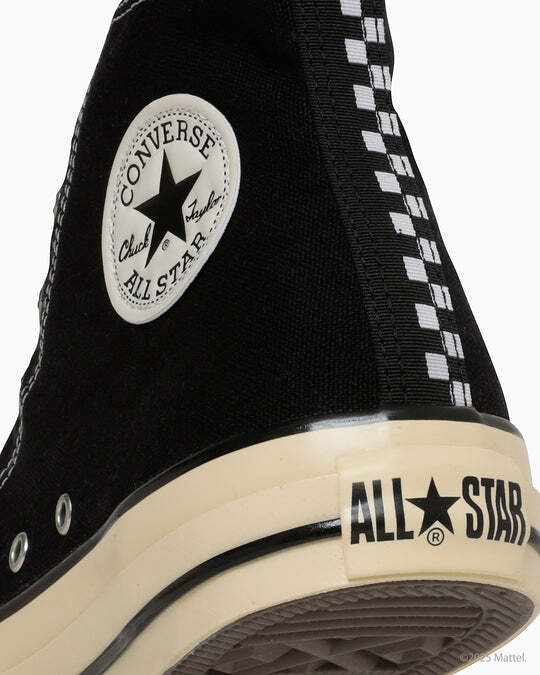 31314270 Hot Wheels Converse All Star Aged CF Hi Black (Men's) | eBay