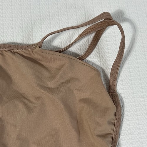 Bikini Underwear Panty Women’s 7 Beige Cutout Sexy - Picture 7 of 8
