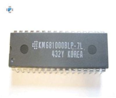 1pcs SAMSUNG KM681000BLP-7L DIP-32 128K x8 bit Low Power CMOS RH