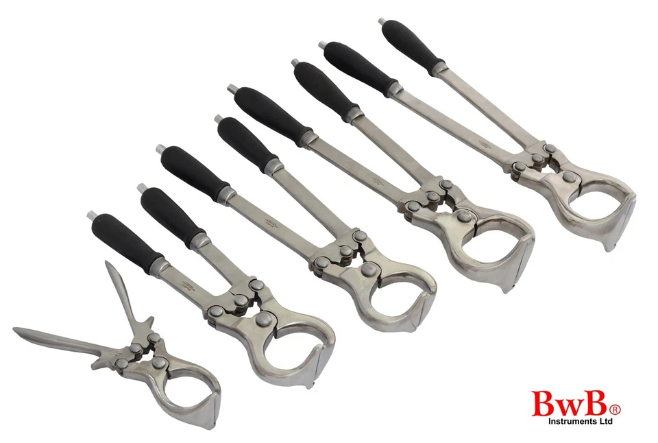 Emasculator Bloodless Castration Burdizzo Castrator Vet 9'' 12'' 14'' 16'' 18'' — 第 2/4 张图片