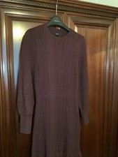 Next Women’s Cable Knit Dress Size L
