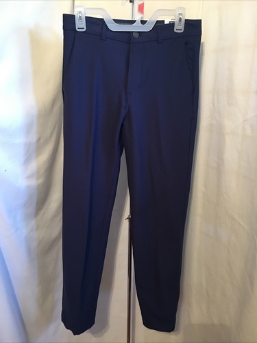 George Men's Size 28 x 30 Navy Blue 