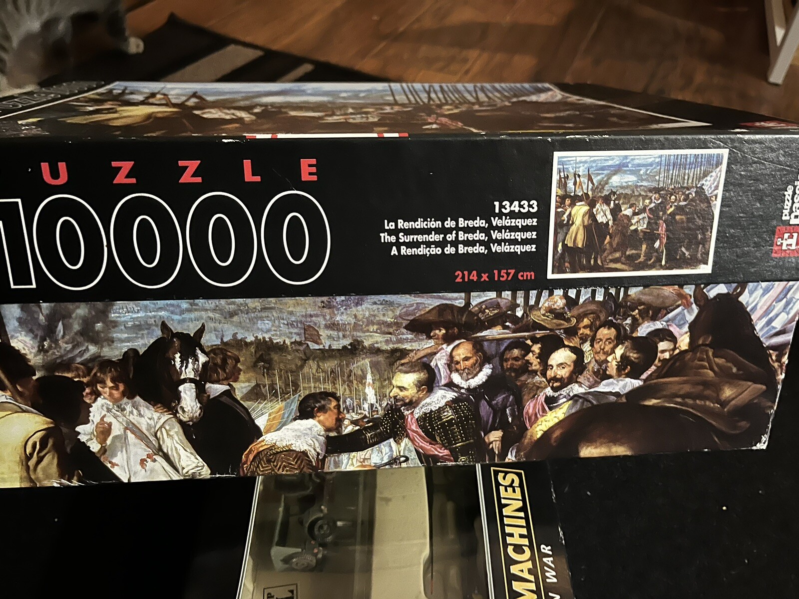 6000, Educa, The Surrender of Breda, Velázquez - Rare Puzzles