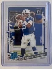 2023 Donruss Clearly Anthony Richardson Rated Rookie 