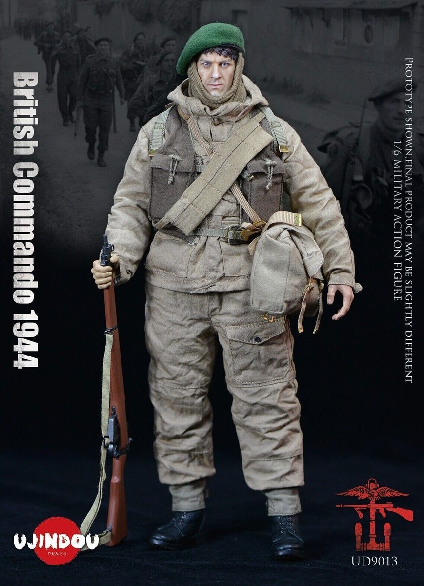 UJINDOU WWII British Commando 1944 1/6 Action Figure UD9013